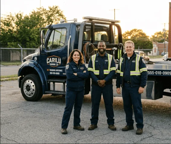 Heavy Duty Towing company in Manquin, VA